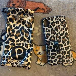 Cheetah loopy case